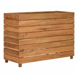 vidaXL Hochbeet 100 x 40 x 72 cm Braun