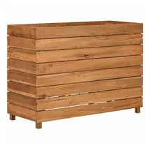 vidaXL Hochbeet 100 x 40 x 72 cm Braun