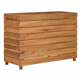 vidaXL Hochbeet 100 x 40 x 72 cm Braun