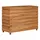 vidaXL Hochbeet 100 x 40 x 72 cm Braun