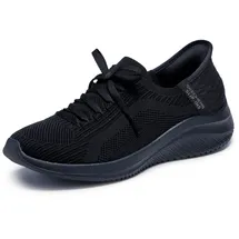 SKECHERS Ultra Flex 3.0 Brilliant Path Damen Schwarz Weite
