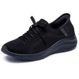SKECHERS Ultra Flex 3.0 Brilliant Path Damen Schwarz Weite