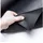 ANRO Gummimatte 100 x 170 cm Schwarz