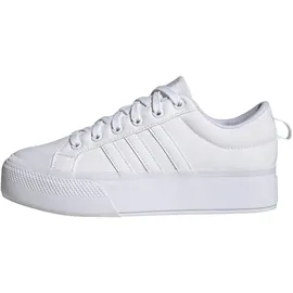 adidas Bravada 2.0 Platform Vulcanized Shoes Low, FTWR White/FTWR White/Chalk White, 40