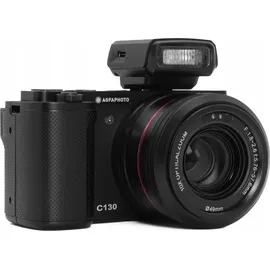 AgfaPhoto Agfa Realishot C130 Compact Camera - Schwarz