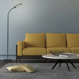 B.K.Licht Stehlampe BKL1453 Schwarz