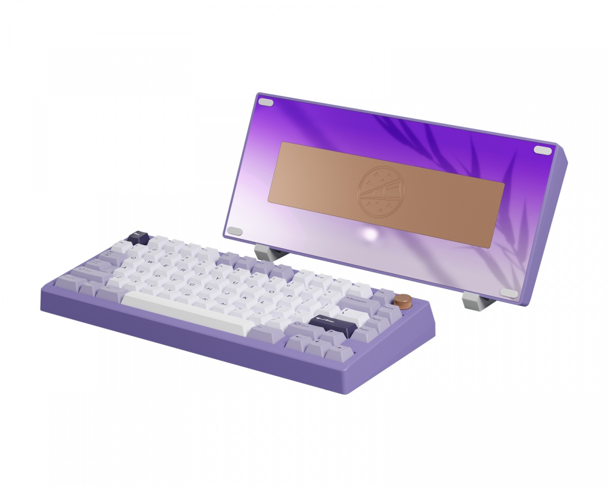 Wuque Studio Zoom75 Essential Edition Barebone Hotswap - Lilac