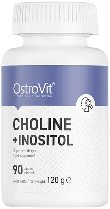 OstroVit Choline + Inositol (90 Tabletten)