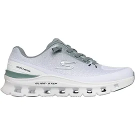 SKECHERS Glide-Step Pro Waverra Herren Weiß/Hellblau 47