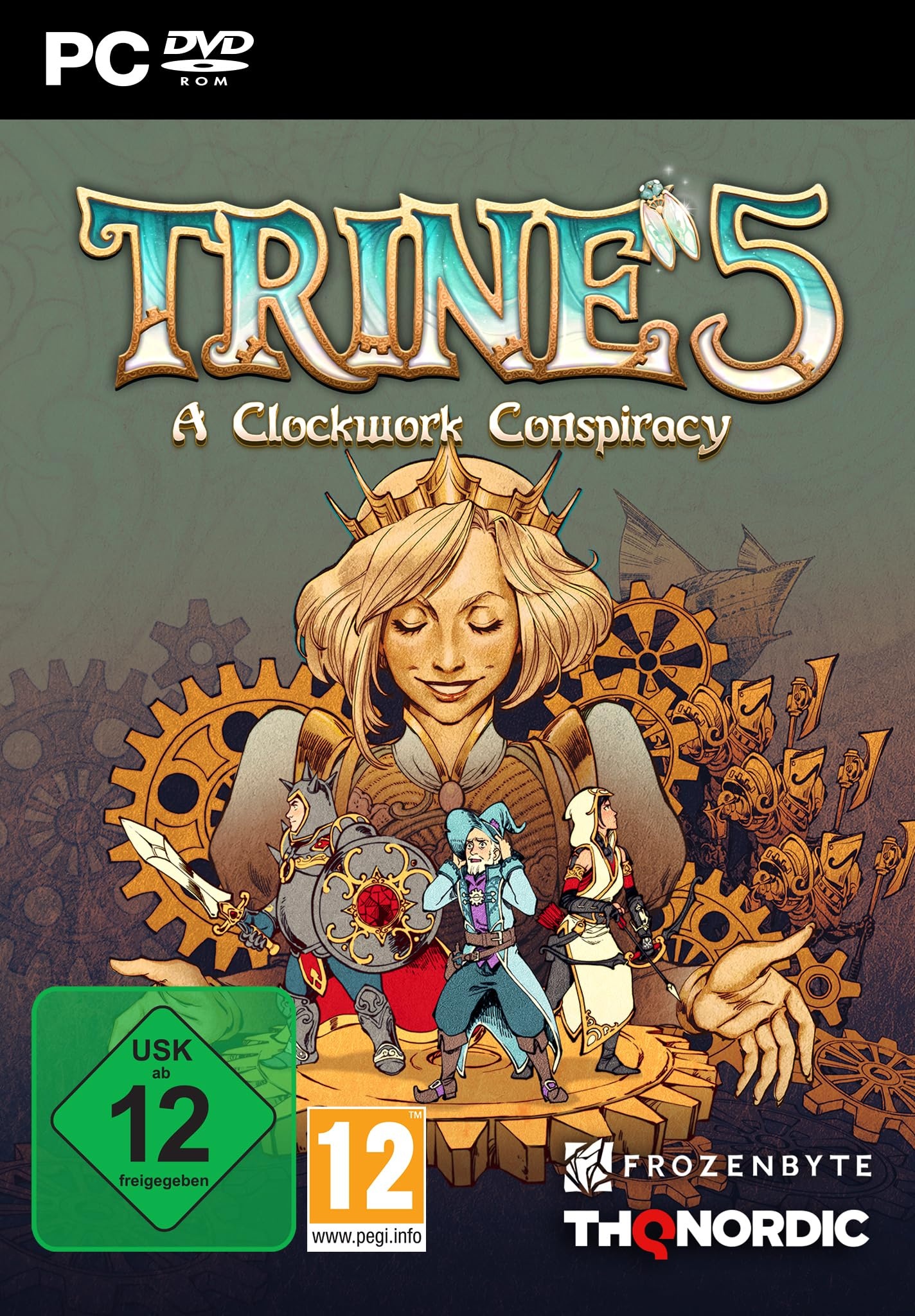 Trine 5: A Clockwork Conspiracy - PC