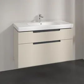 Villeroy & Boch Waschtischunterschrank 2 Auszüge 98,7 x 59 x 44,9 cm Truffle Grey