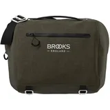Brooks England Scape Compact Lenkertasche mud green
