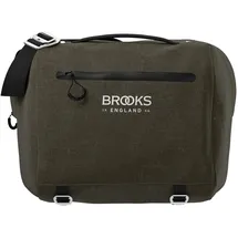 Brooks England Scape Compact Lenkertasche mud green
