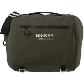 Brooks England Scape Compact Lenkertasche mud green