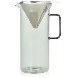 AdHoc Impact 1000 ml 4 Tassen Transparent