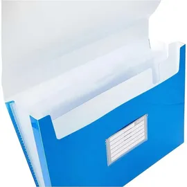 Leitz Fächermappe WOW A4 Blau