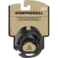 Komperdell Regular UL Eisflanke One Size schwarz