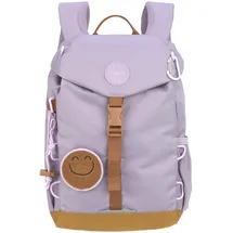 Lässig 12030237010 Rucksack Lässiger Rucksack Lila Recyceltes Polyester