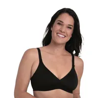 Rosa Faia by Anita Soft BH- Selma Pure- Größe 90B schwarz - 90B