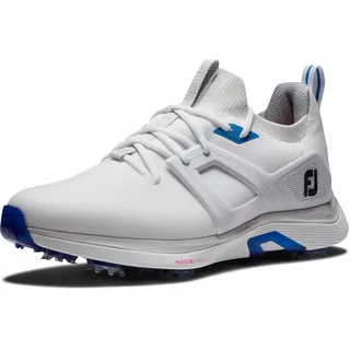 FootJoy Herren Hyperflex Golfschuh, Weiß, Weiß, Grau, 44 EU
