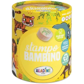 Aladine Stampo Bambino Safari Stempel Holz