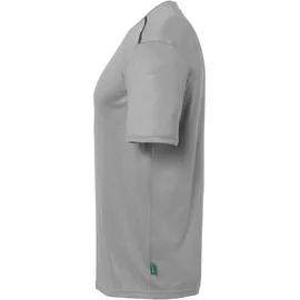 Kempa Shirt POLY in dark grau melange S