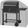 BEO Grillabdeckung ca. 58 x 136 x 101 cm Polyester Schwarz