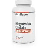 GymBeam Chelatiertes Magnesium Hochdosierte Kapseln 90 St.