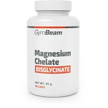 GymBeam Chelatiertes Magnesium Hochdosierte Kapseln 90 St.