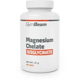 GymBeam Chelatiertes Magnesium Hochdosierte Kapseln 90 St.