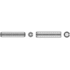 TOOLCRAFT Q17078 Spannstifte (Ø x L) 13 mm x 30 mm Fjederstål 50 stk