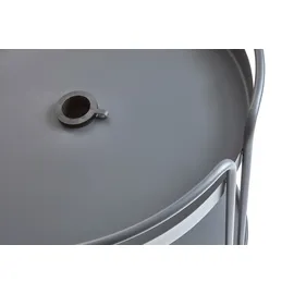 Brafab Gartenbeistelltisch Ø 53 x 0 cm Anthrazit