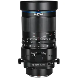 Laowa 100 mm F2,8, L-Mount Tilt-Shift Makro-Objektiv