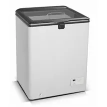 Gastro-Cool Steckerfertige Gefriertruhe -24°C bis +10°C mit Glasdeckel / 110l - GCFC100