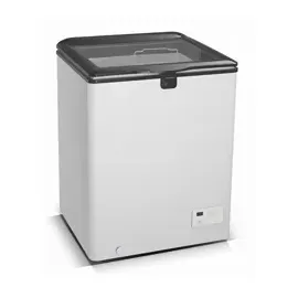 Gastro-Cool Steckerfertige Gefriertruhe -24°C bis +10°C mit Glasdeckel / 110l - GCFC100