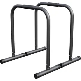 Gorilla Sports GORILLA SPORTS® Dip Barren - 2er Set, 61 x 38 x 73 cm, bis 200 kg, rutschfest, Schwarz - Fitness Parallettes, Dip Station, Push Up Stand Bar, Dip ... - Schwarz