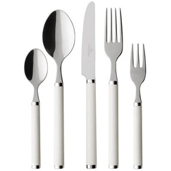 Villeroy & Boch Besteck-Set Play! White Pearl Tafelbesteck 30-teilig weiß