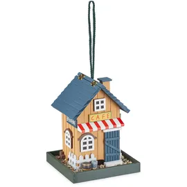 Relaxdays 10037458 Vogelhäuschen