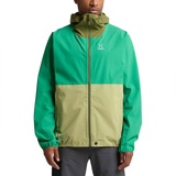 Haglöfs Sparv Proof Herren Outdoorjacke-Grün-S