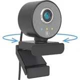 Midland Webcam Follow-U (2 Mpx), Webcam, Schwarz