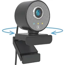 Midland Webcam Follow-U (2 Mpx), Webcam, Schwarz
