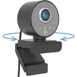 Midland Webcam Follow-U (2 Mpx), Webcam, Schwarz