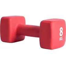 Pure2Improve Kurzhantel Neopren 8 kg rot