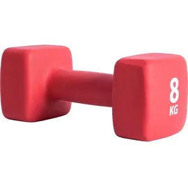 Pure2Improve Kurzhantel Neopren 8 kg rot