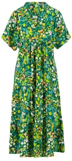 Blutsgeschwister Kleid Saint Tropen - barefoot on grass 2XL