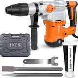 Scheppach Bohrhammer IXES IX-DB1600Max 10J 1600W SDSMAX Bohrhammer Stemmhammer Schlaghammer, 230 V orange