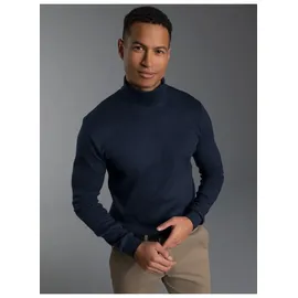 TRIGEMA Rollkragenpullover Blau XS