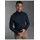 TRIGEMA Rollkragenpullover Blau XS