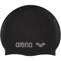 Arena Badekappe Classic Silikon schwarz ONE SIZE