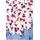 COLLEZIONE ALESSANDRO Schal Daria mit abstrakten Blumen